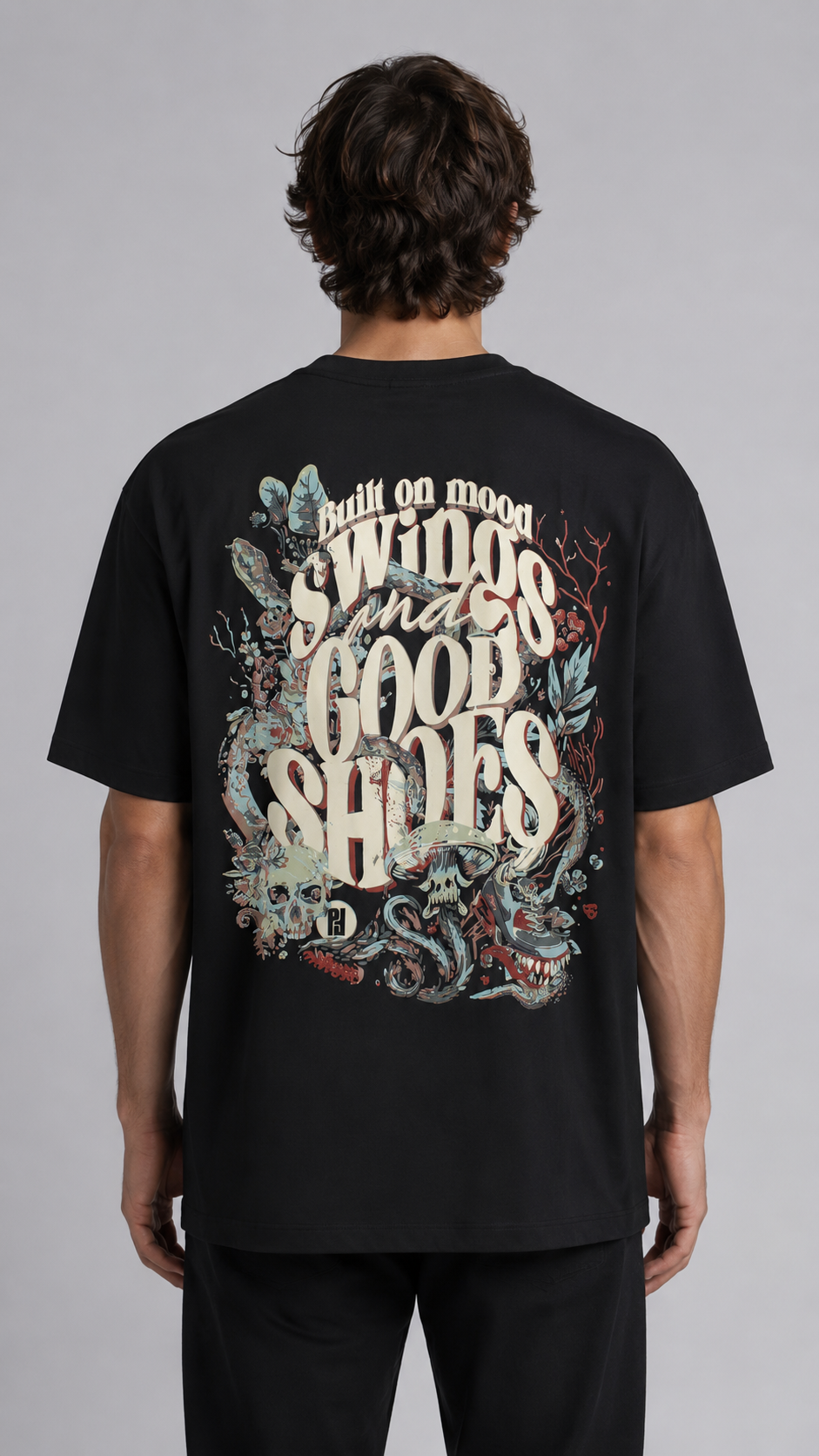 Good Shoes, Loud Mood (Black)