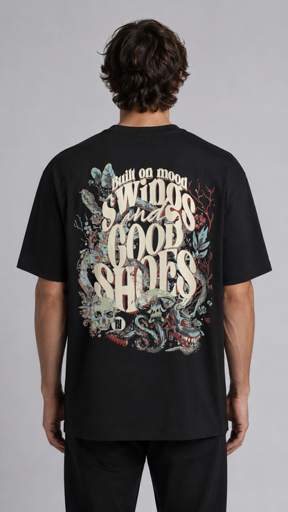 Good Shoes, Loud Mood (Black)