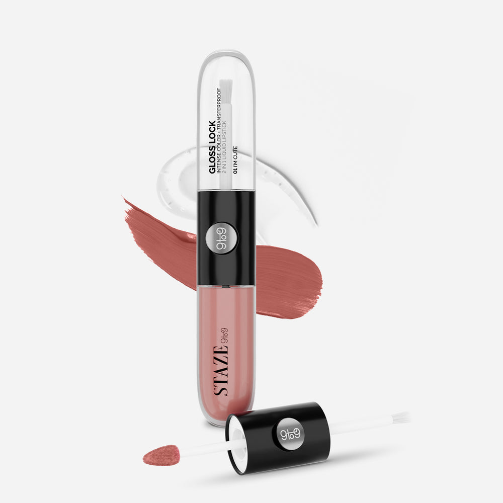 Staze Gloss Lock 2-in-1 Liquid Lipstick | Staze at Broadway