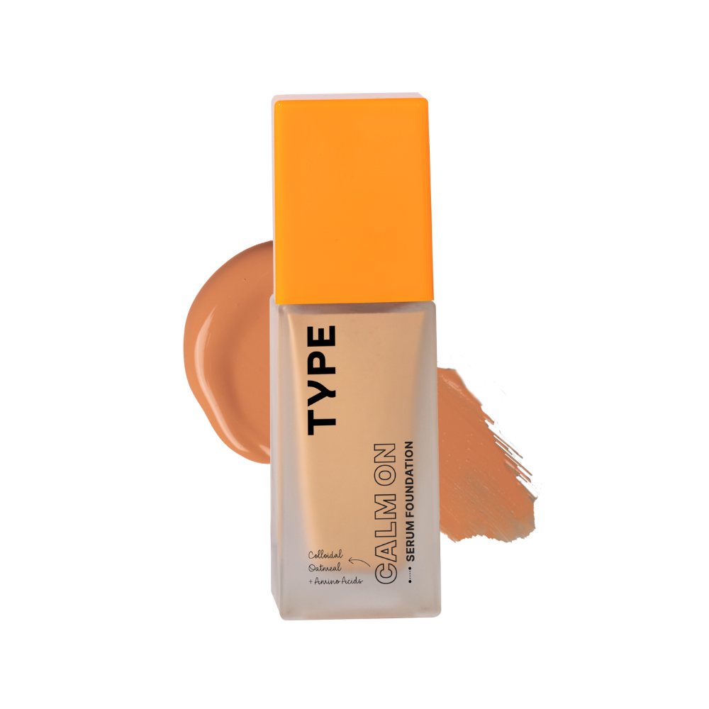 CALM ON SERUM FOUNDATION | Type Beauty Inc. at Broadway