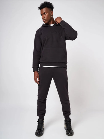 Boston Black Cava Essential Joggers