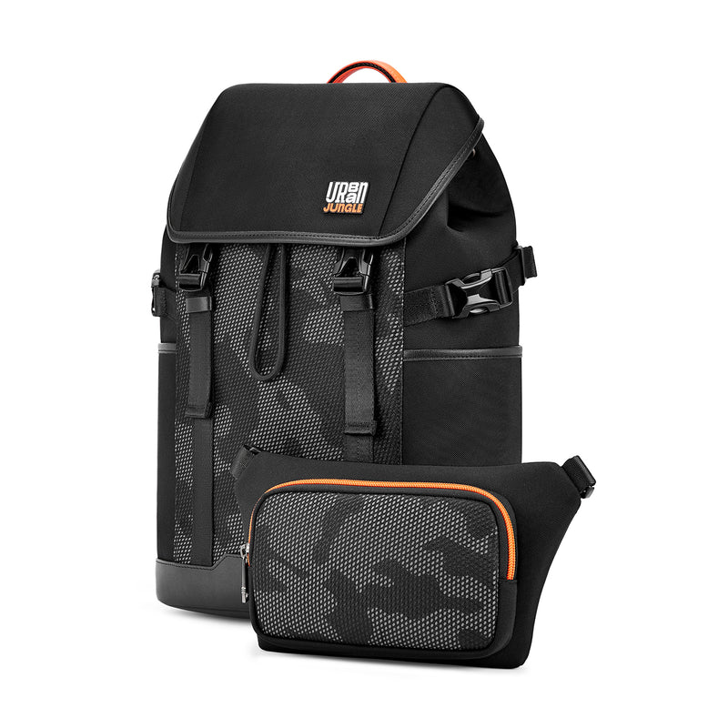 Vertex Workpack -Black-Large | Urban Jungle at Broadway