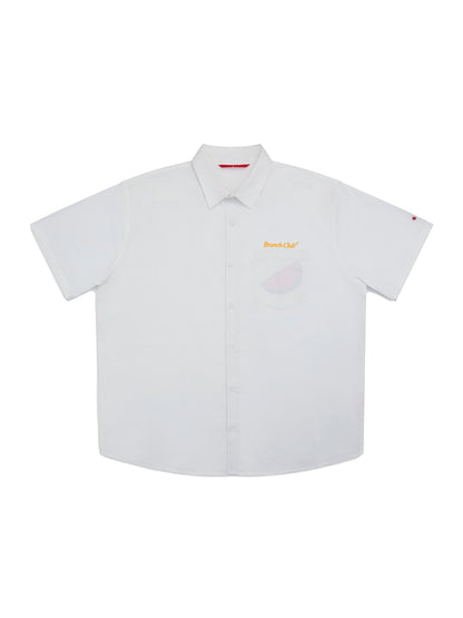 Summer Shirt Canary Melon | Ludic at Broadway