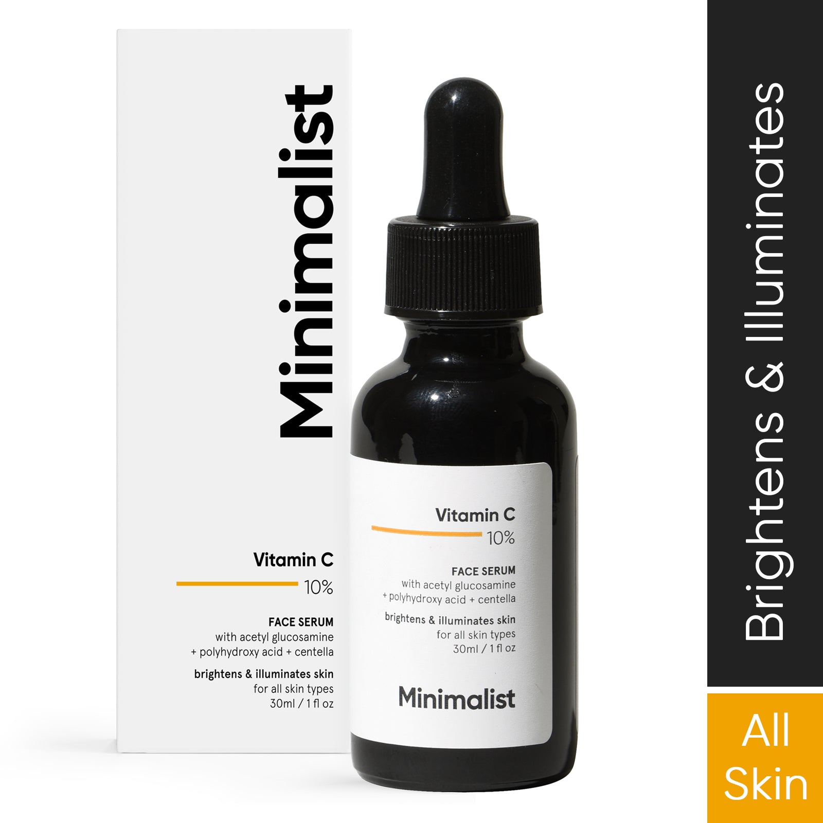 Minimalist Vitamin C 10% Face Serum 30ml | Minimalist at Broadway