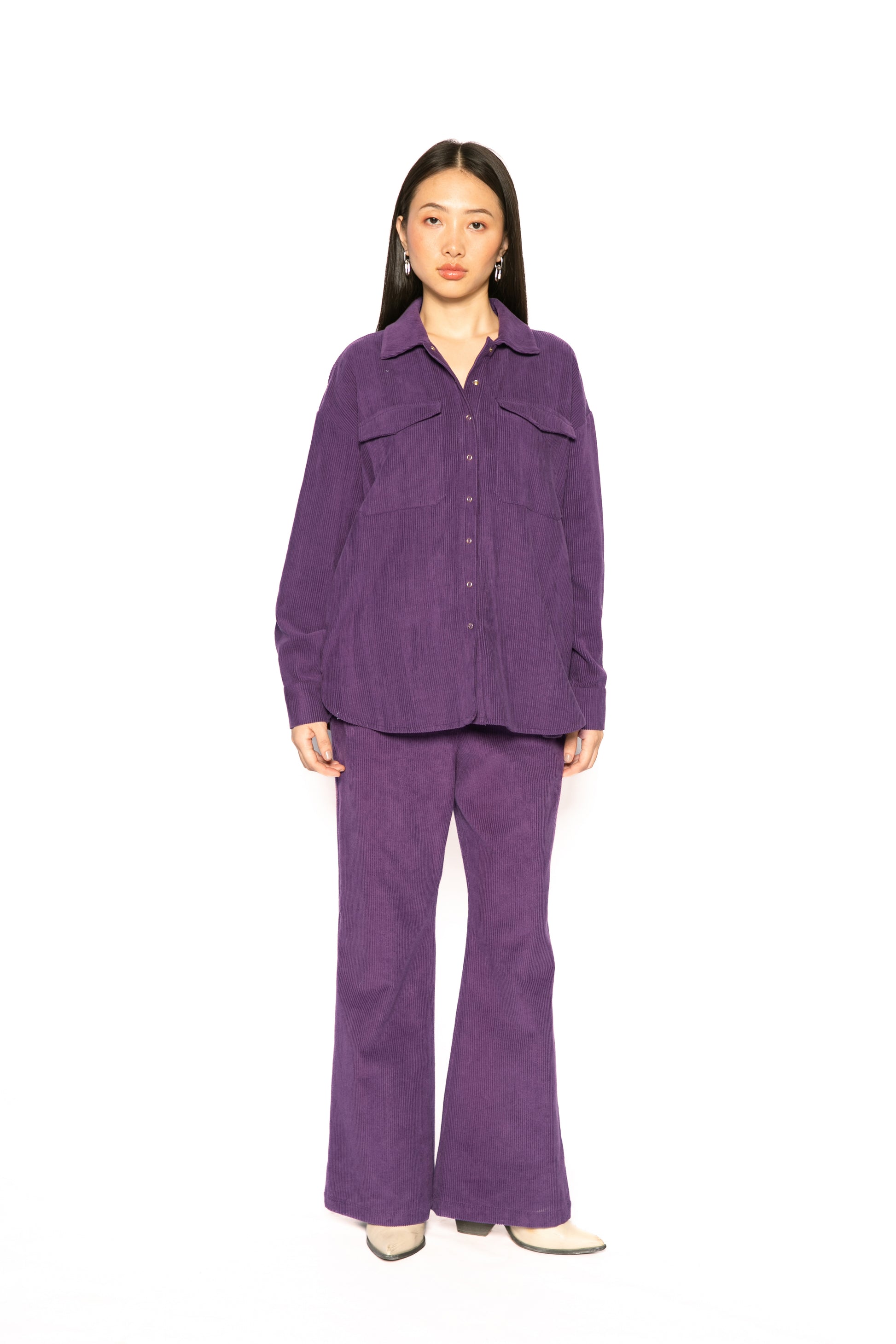 Contemponari-Olympus Pants-Purple | Contemponari at Broadway
