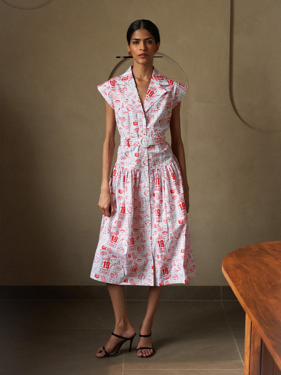 Tempura Shirt Dress