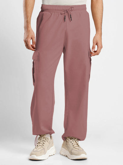 Relaxed Fit Cargo Joggers