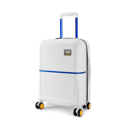Caliber Cabin Hard Luggage -Ivory White-Cabin | Urban Jungle at Broadway