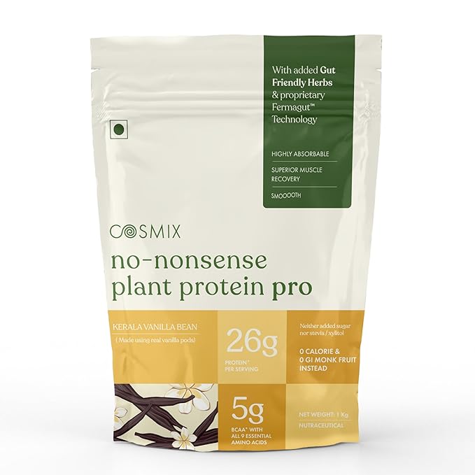 No-Nonsense Plant Protein PRO - KERALA VANILLA BEAN