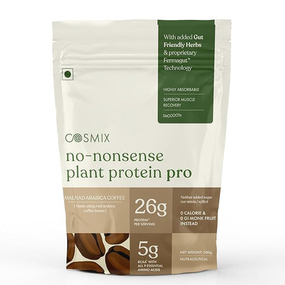 No-Nonsense Plant Protein PRO - MALNAD ARABICA COFFEE