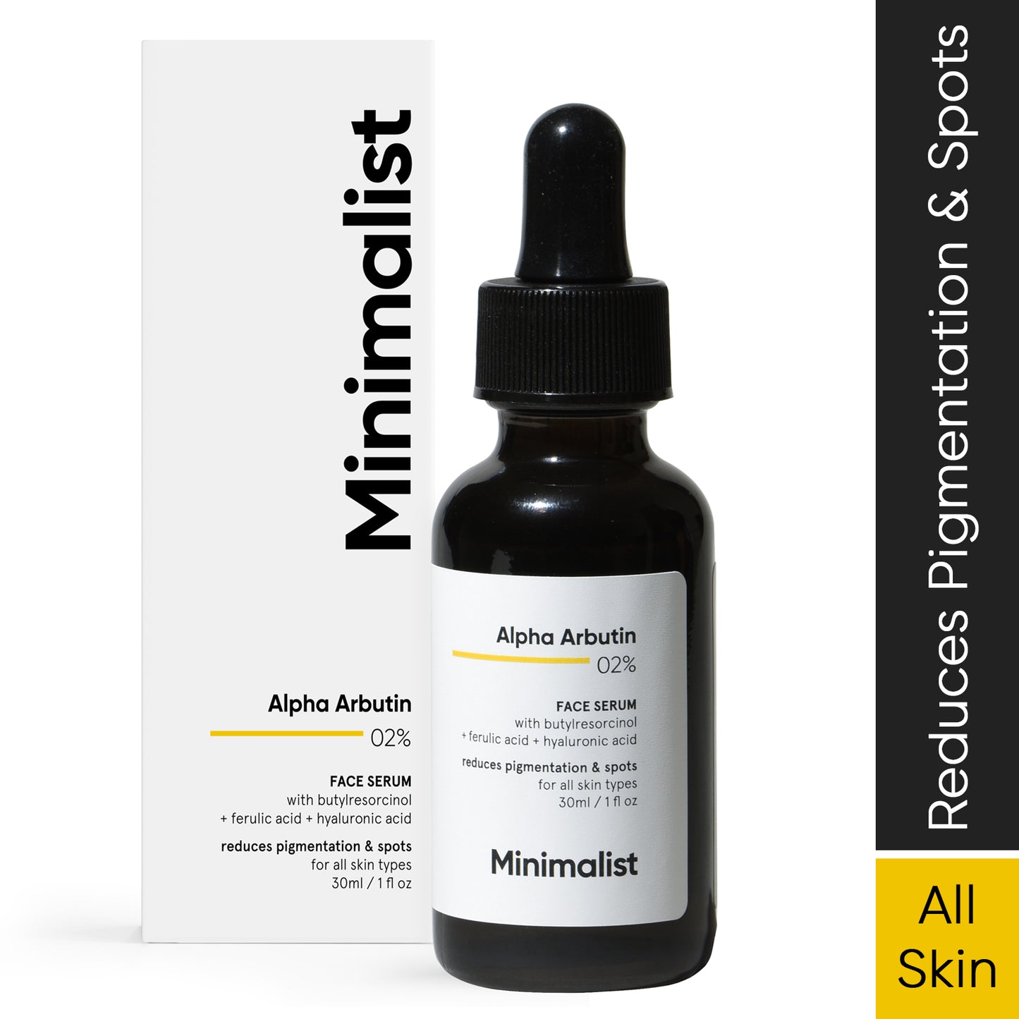 Minimalist Alpha Arbutin 02% Face Serum 30ml
