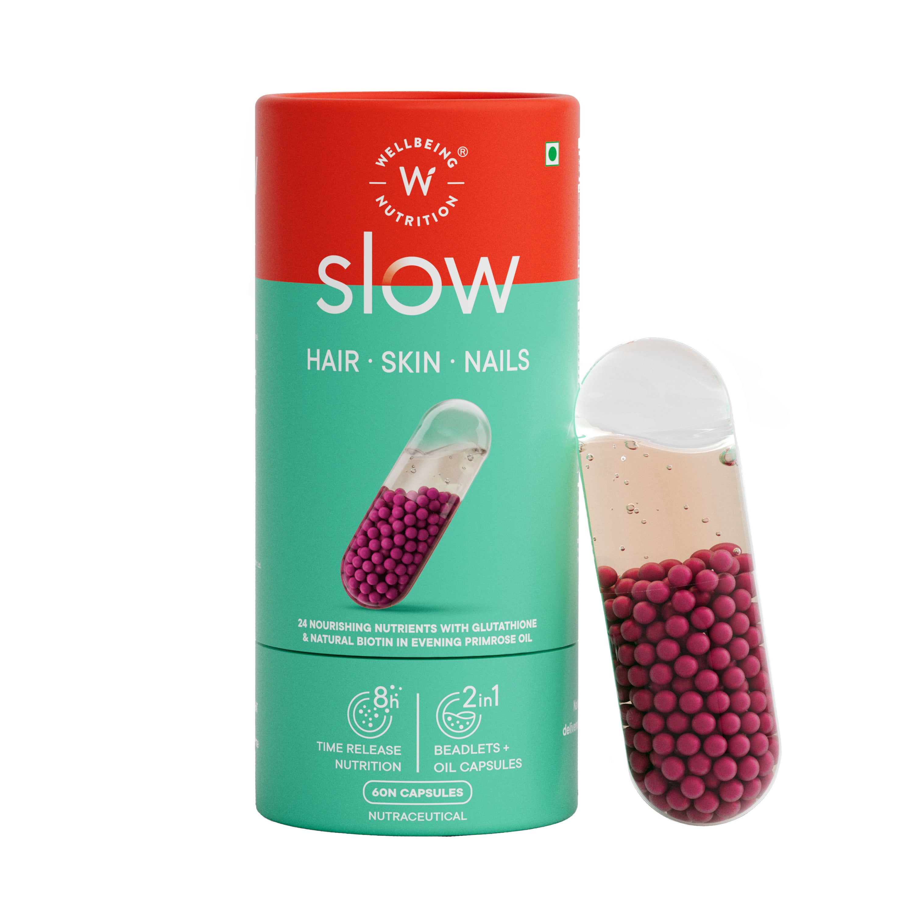 Slow Hair , Skin & Nails | Wellbeing Nutrition at Broadway