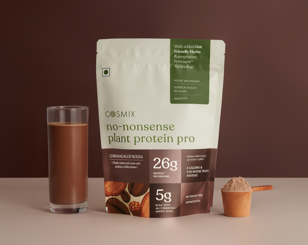 No-Nonsense Plant Protein PRO - CHIKMAGALUR MOCHA