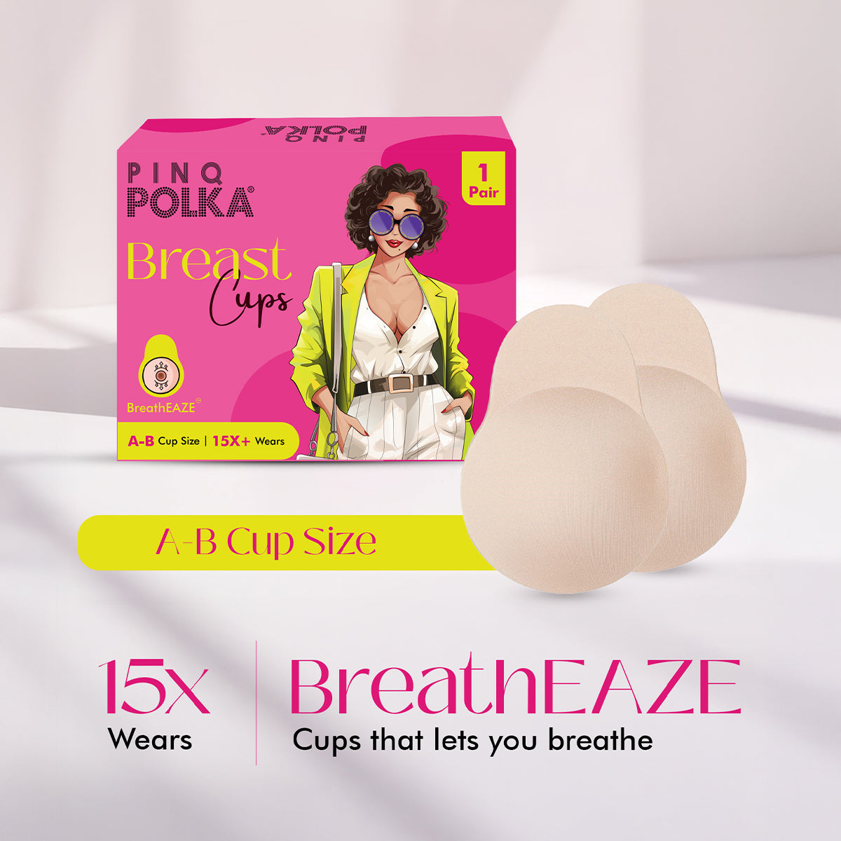 PINQ POLKA Breast Lift Cup