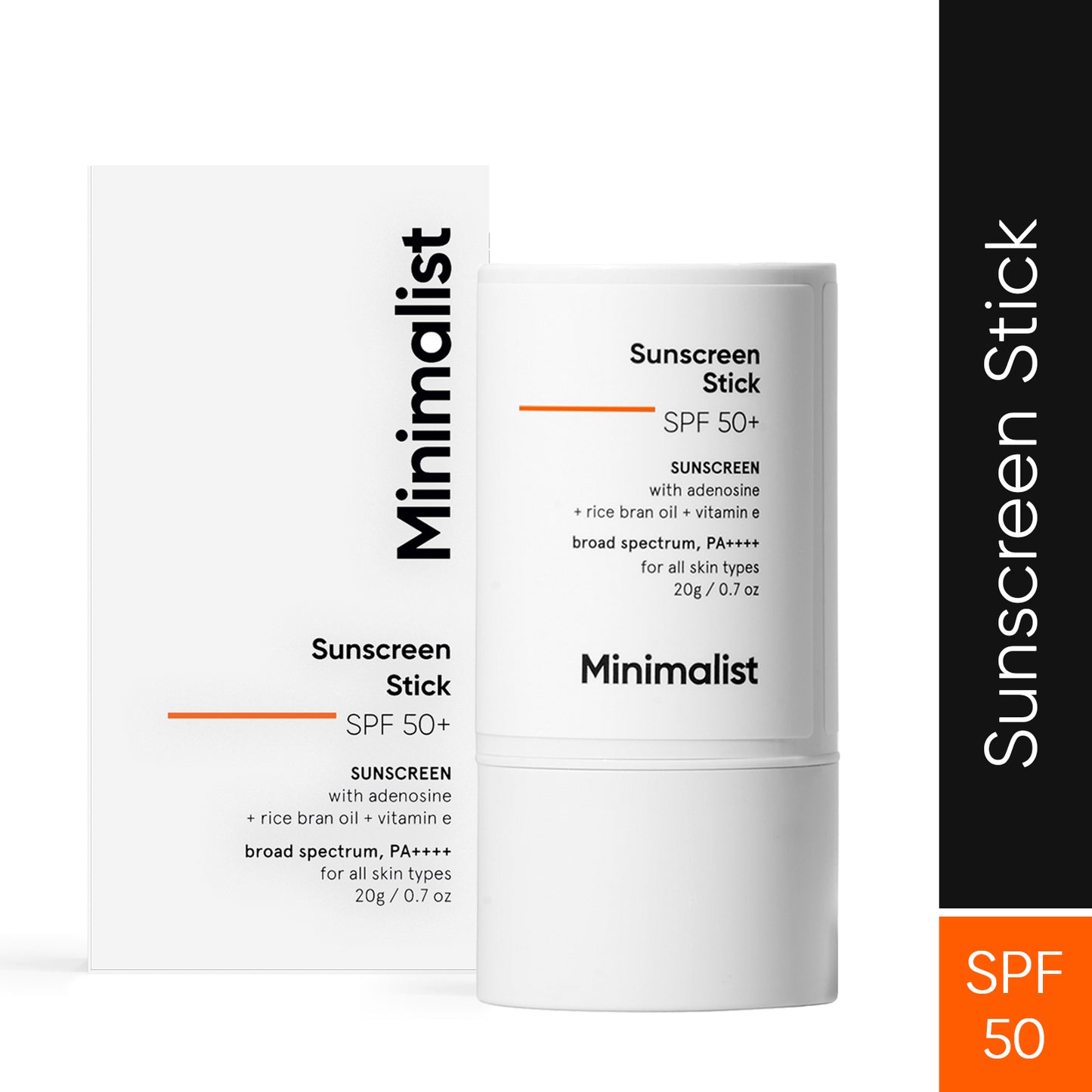 Minimalist Sunstick SPF 50+