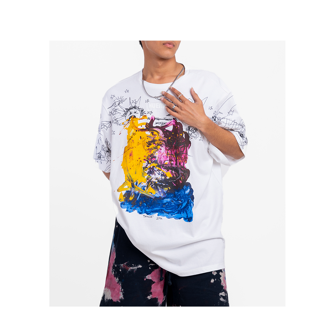 Puke Paint' T-Shirt | Huemn at Broadway