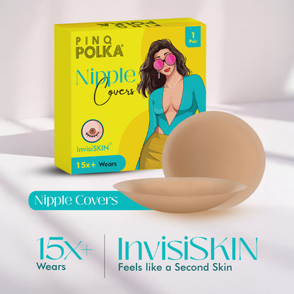 PINQ POLKA Reusable Nipple Cover