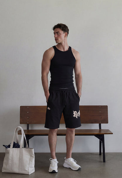 Regalia Black Shorts
