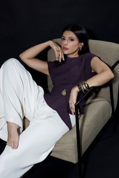 Draped Top