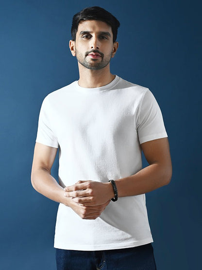Habit Organic Cotton T-Shirt | Classic Combo Pack - White & Black
