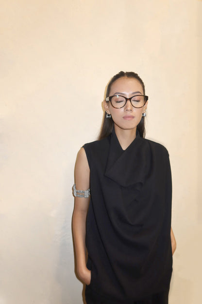Contemponari-S'mores Top-Black | Contemponari at Broadway