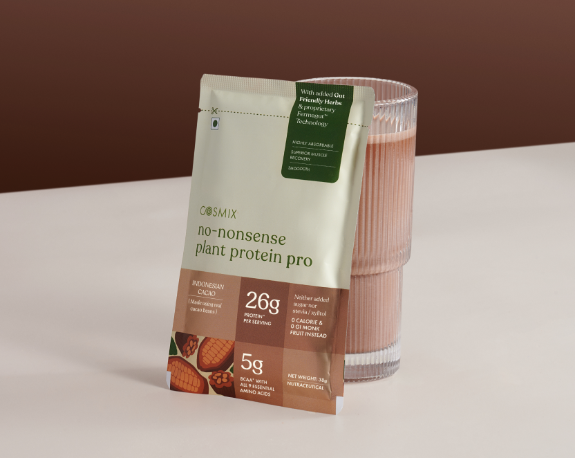 No-Nonsense Plant Protein PRO - INDONESIAN CACAO - 38g