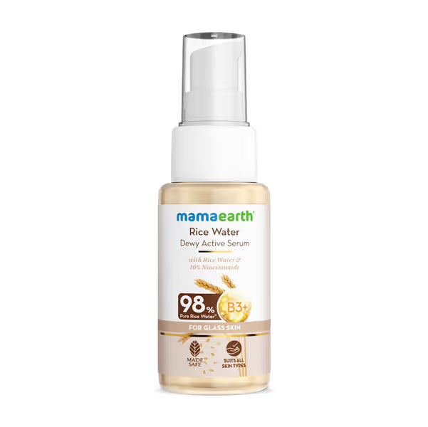 Rice Water Dewy Active Serum | Mamaearth at Broadway