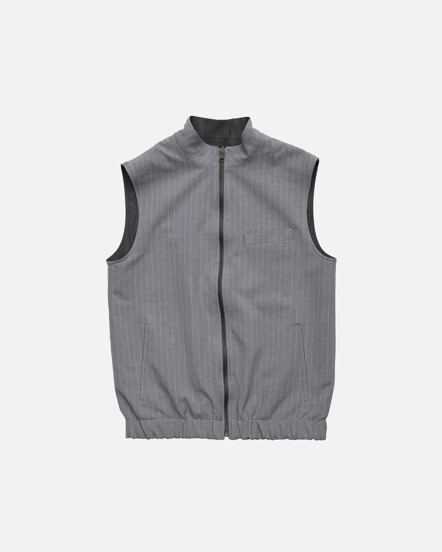 Bare Brown Reversible Jacket - Grey & Charcoal