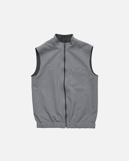 Bare Brown Reversible Jacket - Grey & Charcoal