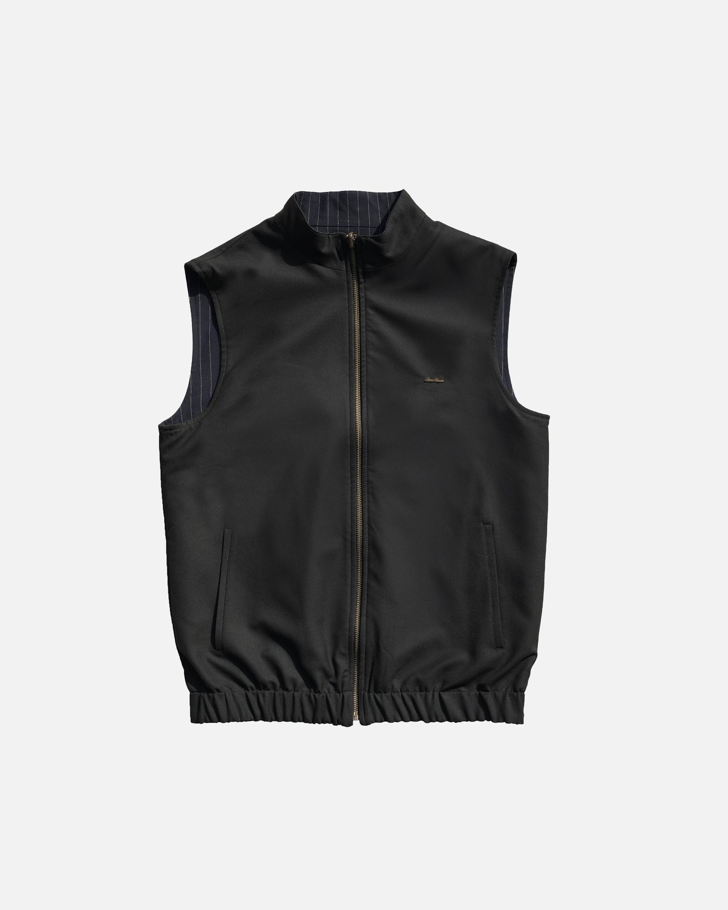 Bare Brown Reversible Jacket - Navy & Black