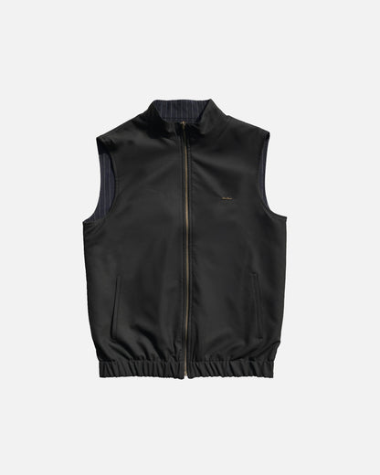 Bare Brown Reversible Jacket - Navy & Black