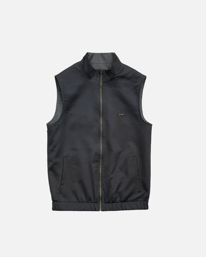 Bare Brown Reversible Jacket - Black & Charcoal