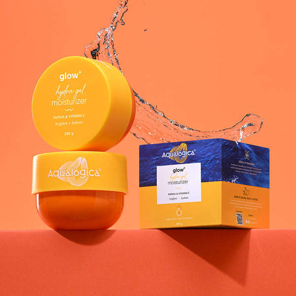 Glow+ Hydra Gel Moisturizer | Aqualogica at Broadway