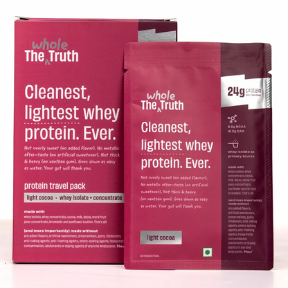Travel Pack - Pro 24G - Light Cocoa (PLC210) | The Whole Truth Foods at Broadway