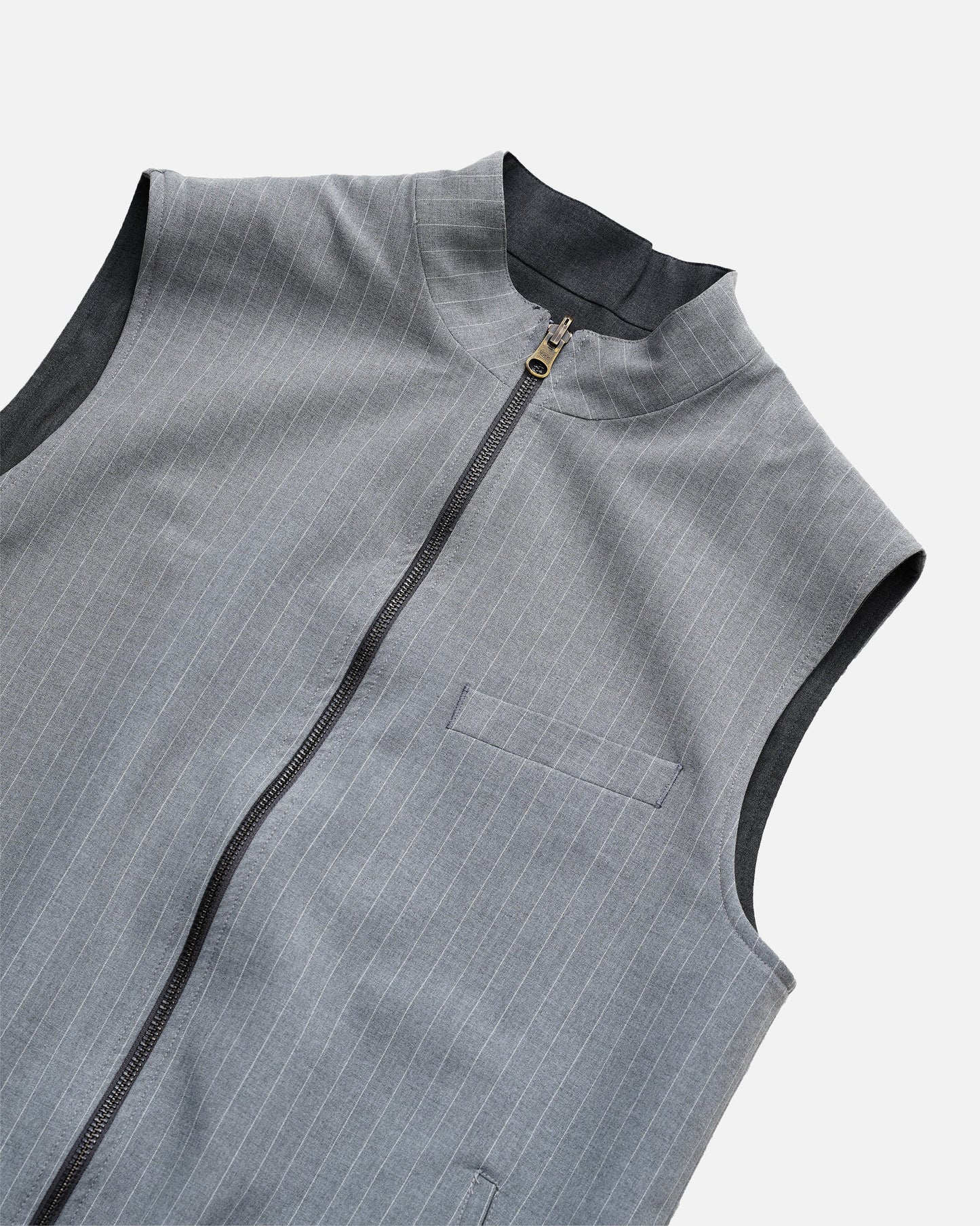 Bare Brown Reversible Jacket - Grey & Charcoal