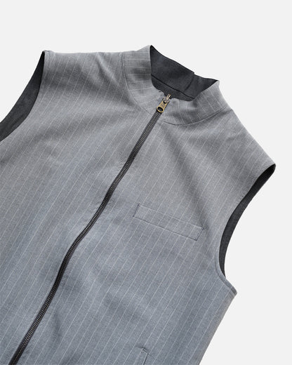 Bare Brown Reversible Jacket - Grey & Charcoal