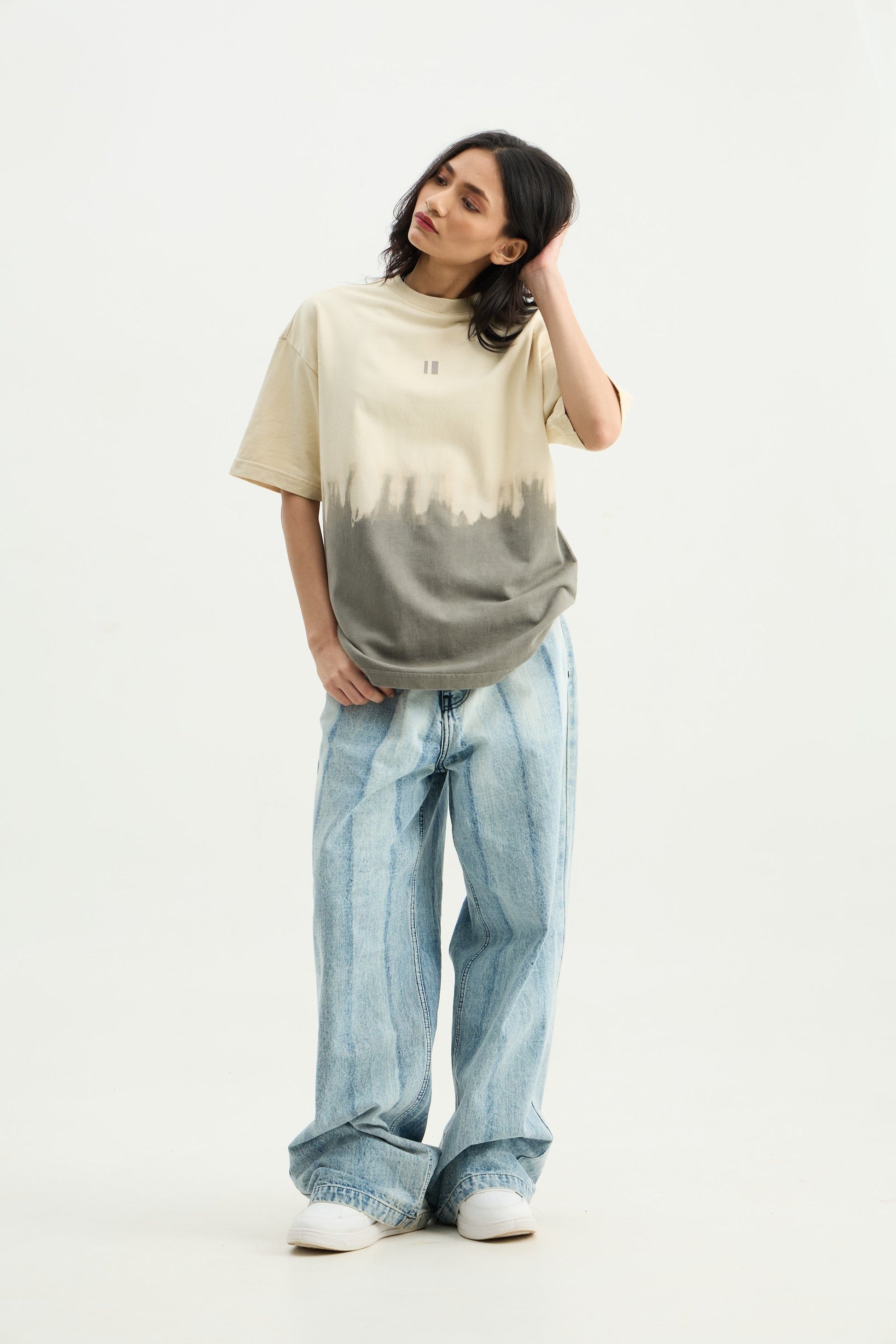 Duo Tone Earth Tee - image 5