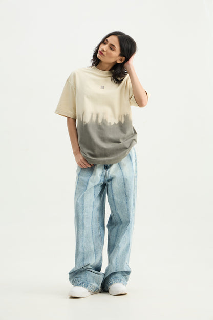 Duo Tone Earth Tee - image 5