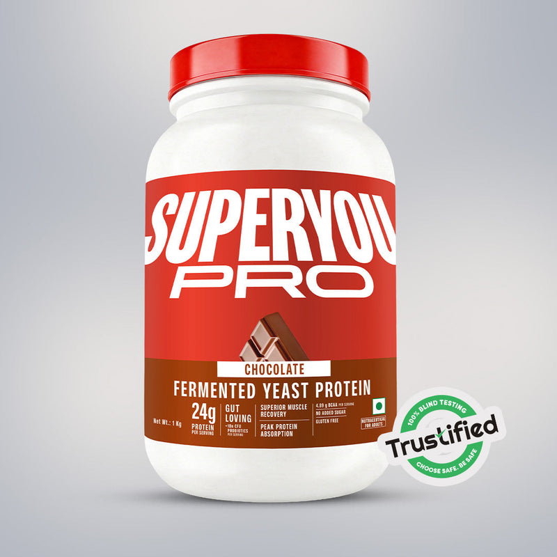 Chocolate Fermented Yeast Protein - 1Kg Jar