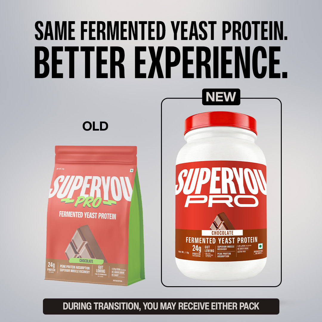 Chocolate Fermented Yeast Protein - 1Kg Jar