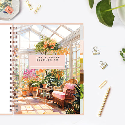 Limited Edition Undated Planner - Old Ways Don't Open New Doors