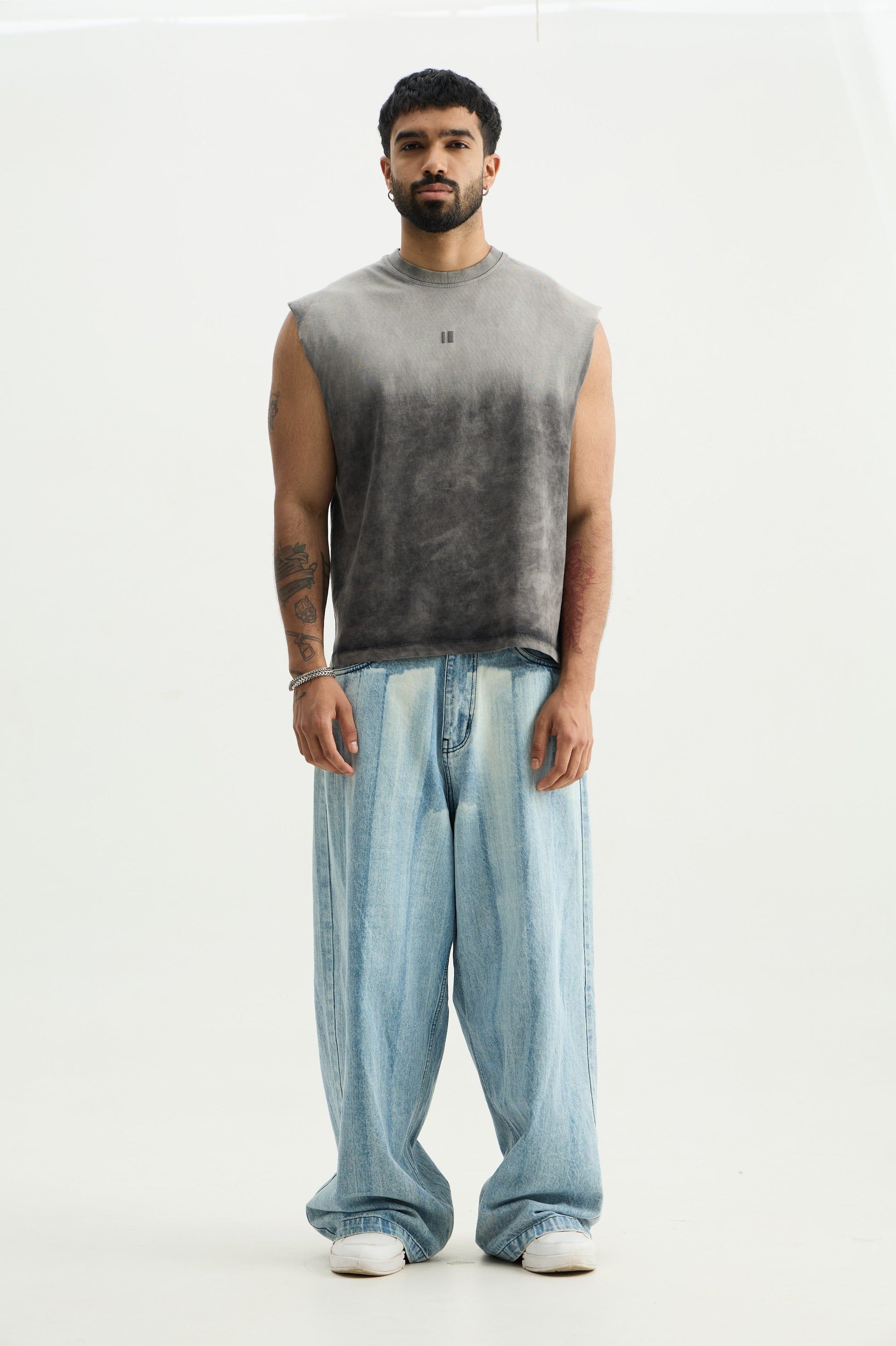 Chapter2Drip Grey Washed vest â€” view 4