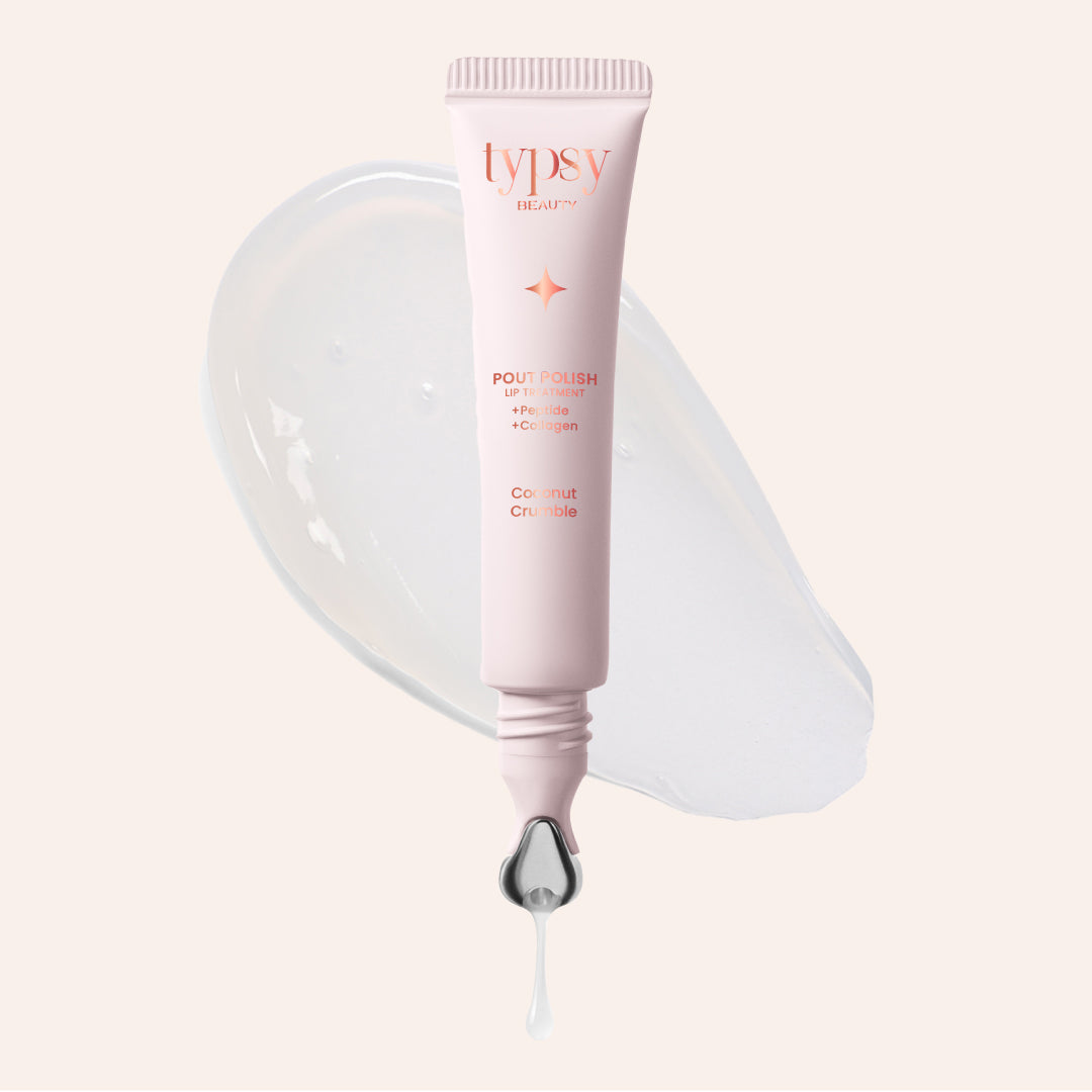 Pout Polish Lip Treatment Balm Coconut Crumble | Typsy at Broadway