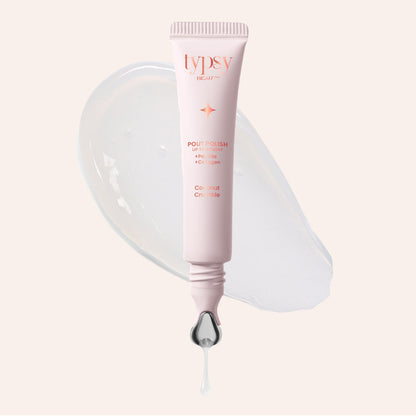 Pout Polish Lip Treatment Balm Coconut Crumble | Typsy at Broadway
