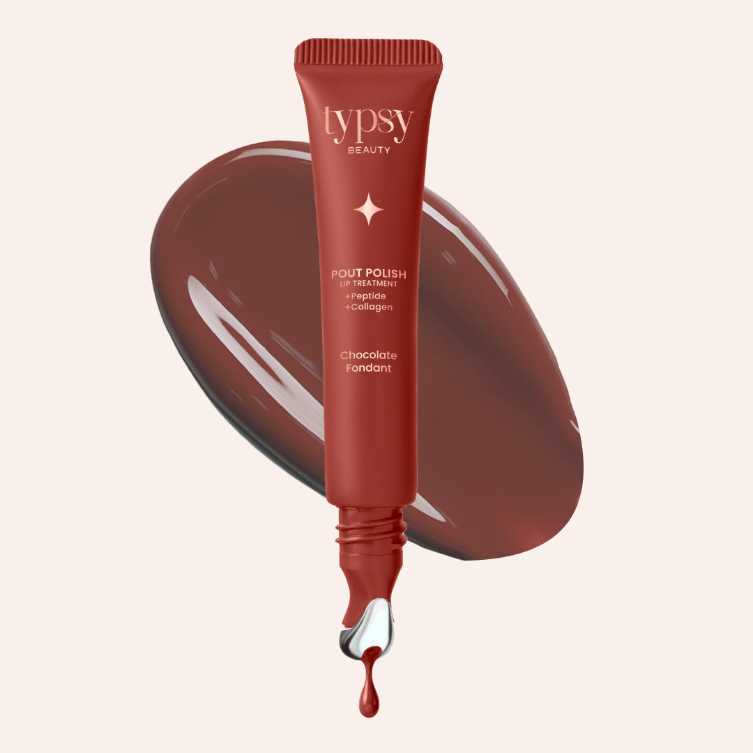 Pout Polish Lip Treatment Balm Chocolate Fondant | Typsy at Broadway