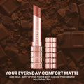 Cocoa Peptide Velvet Matte Lipstick | Typsy at Broadway