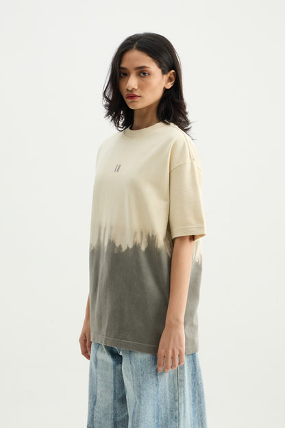 Duo Tone Earth Tee - image 3