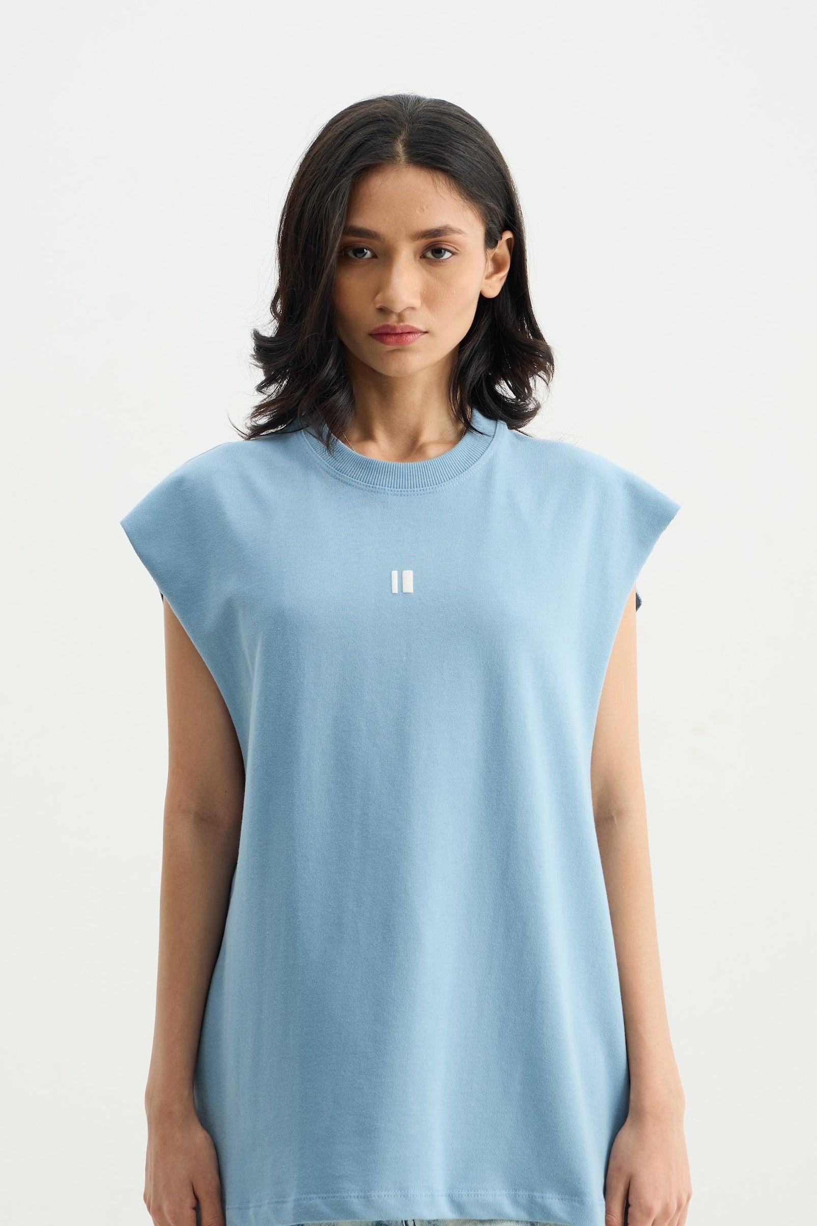 Chapter2Drip Blue solid vest