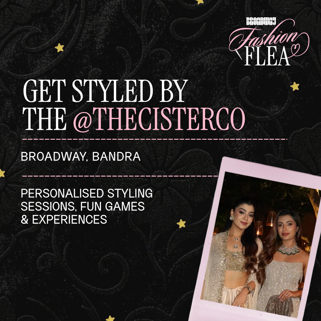 12th Sept | 3:30 - 5:30 PM | Bandra, Mumbai