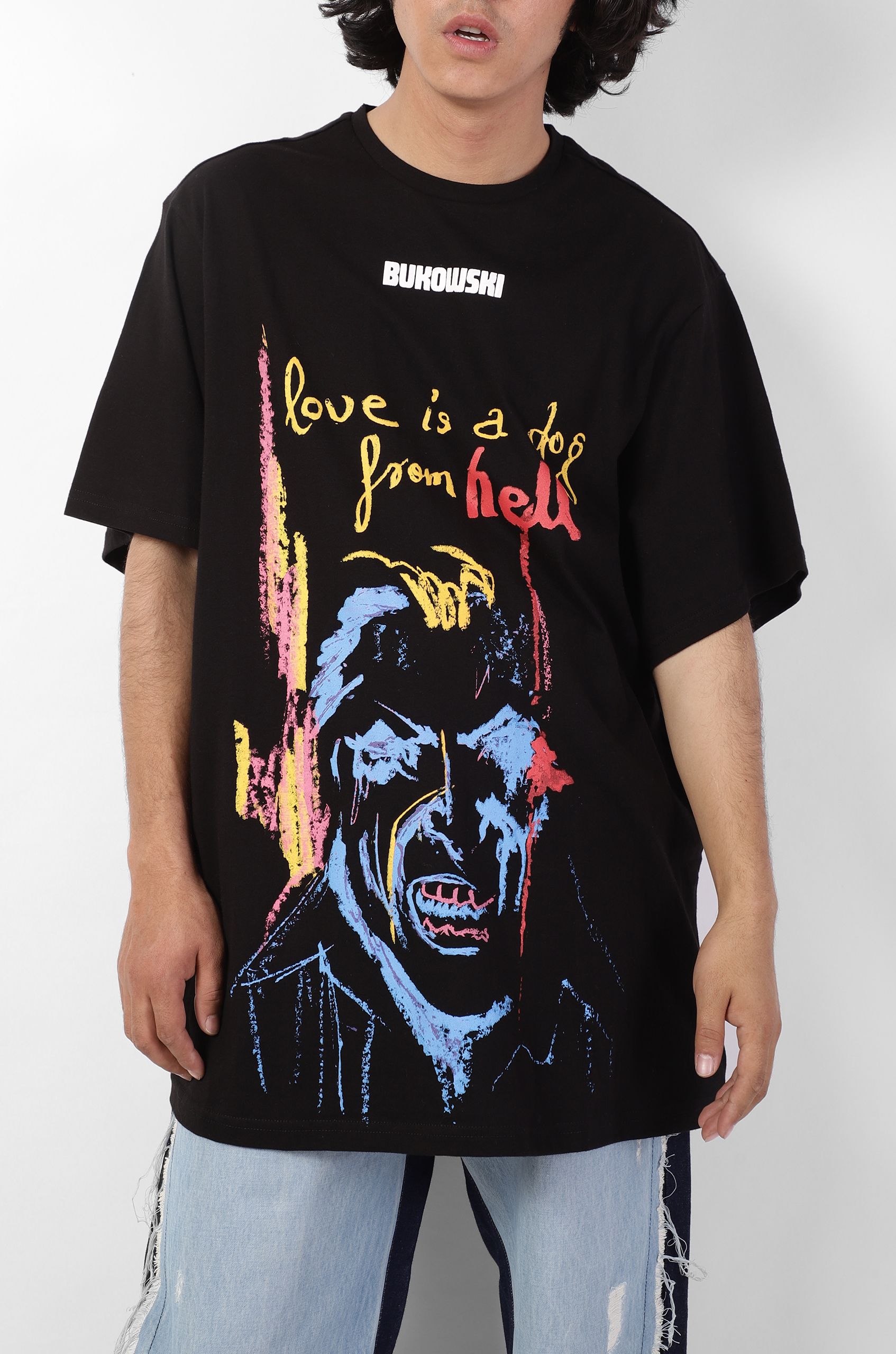Huemn + Bukowski Trilogy T-Shirt- Chapter 2 | Huemn at Broadway